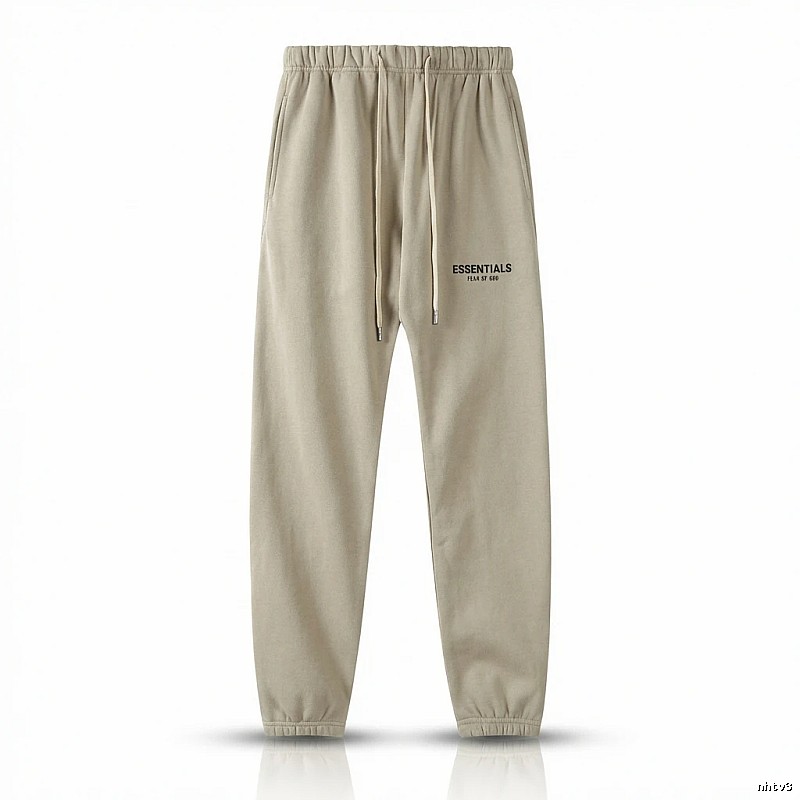 ESSENTIALS Simple Style Khaki Sweatpants
