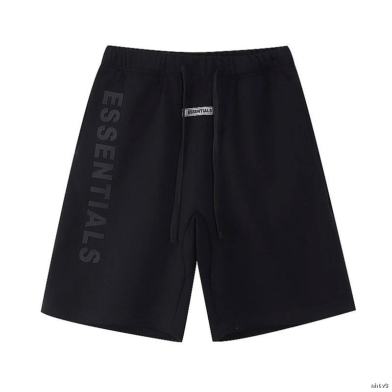 Essentials trendy and cool style black shorts