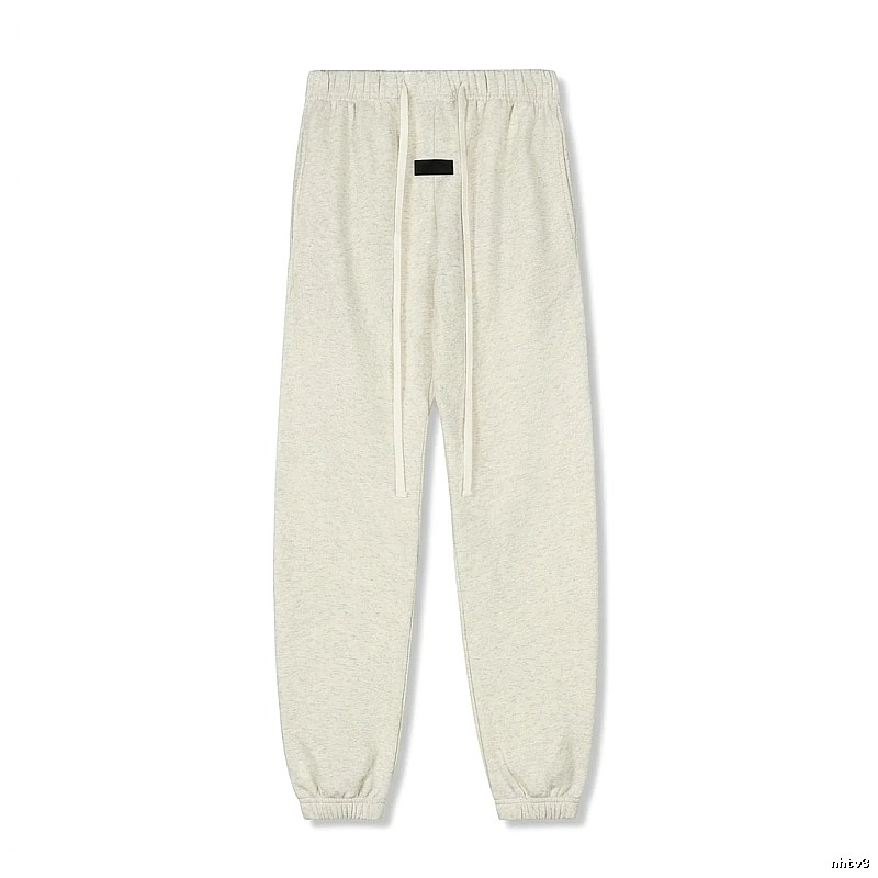 ESSENTIALS Trendy Brand Casual Light Gray Sweatpants