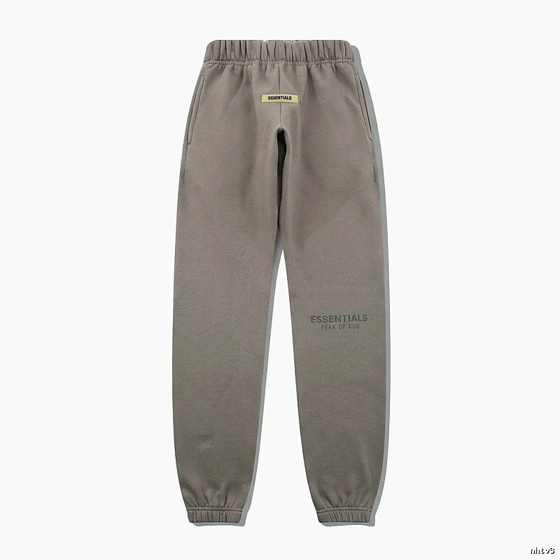 ESSENTIALS Trendy Brand Grey Casual Pants