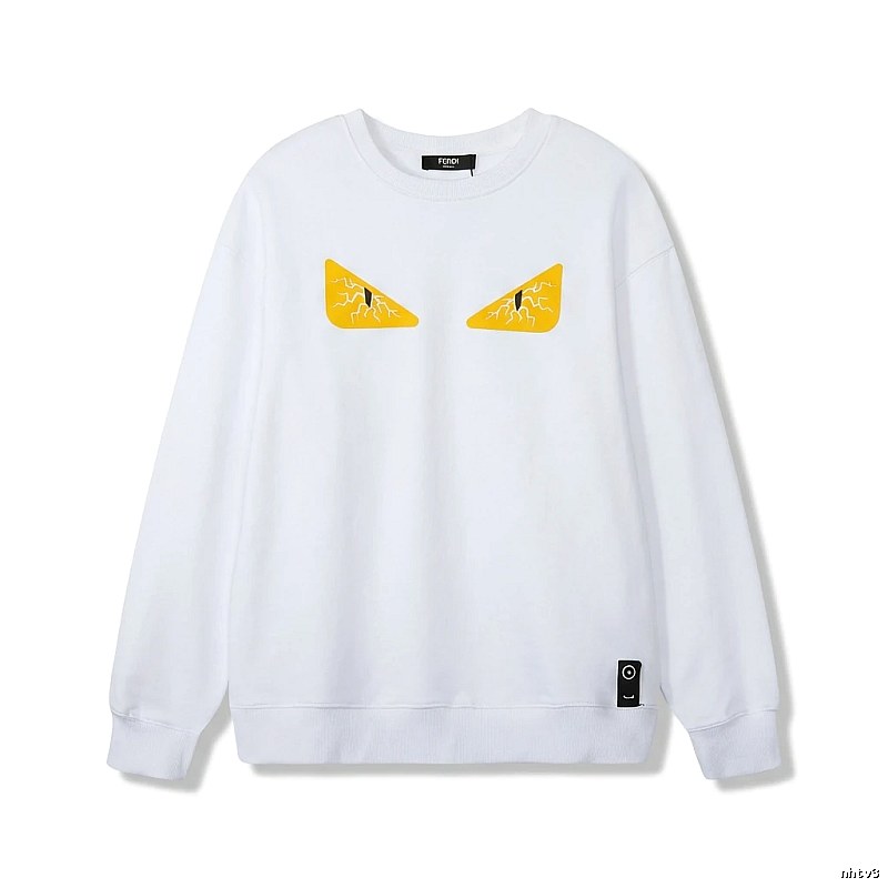Fendi Little Monster White Sweatshirt