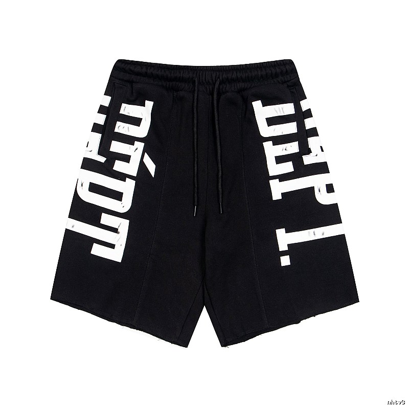 Gallery Dept. Alphabet Style Black Shorts