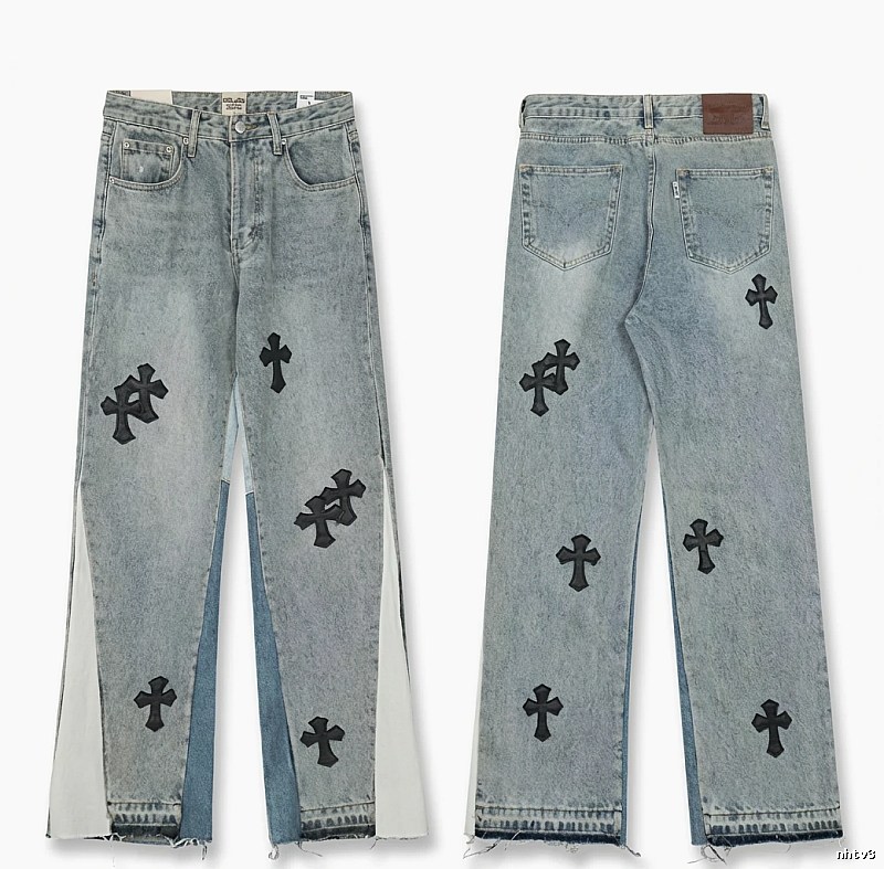 Gallery Dept Cross - Vintage Style Jeans