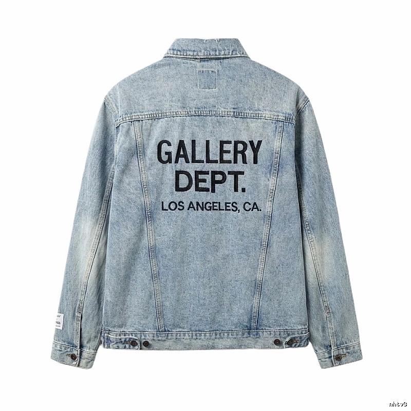 Gallery Dept Denim Retro Style Jacket