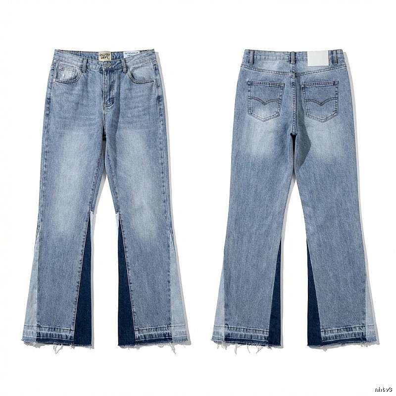 Gallery Dept. distressed light blue jeans