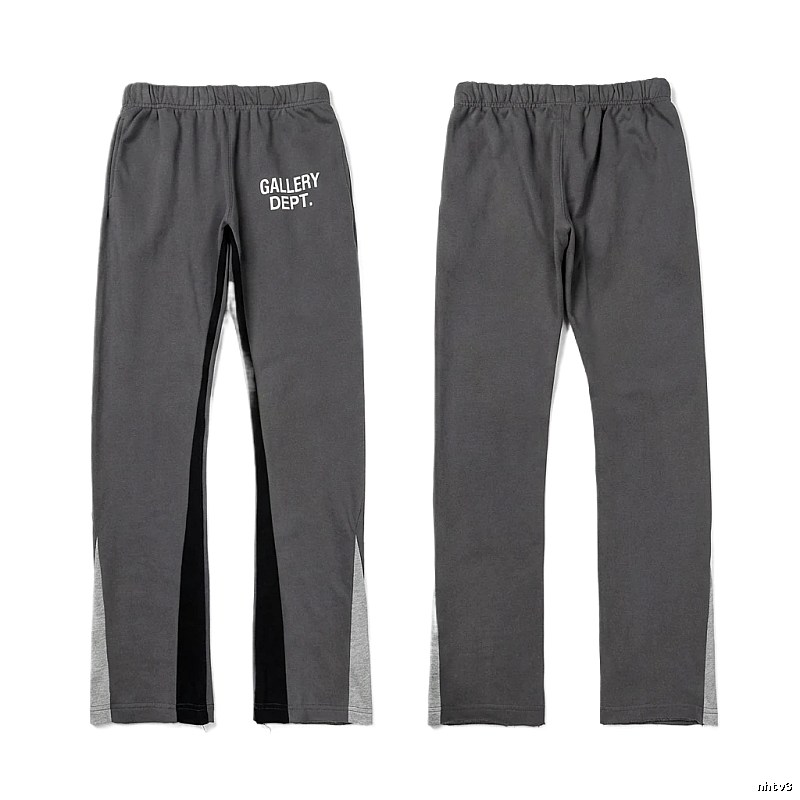 Gallery Dept. Simple Style Grey Trousers