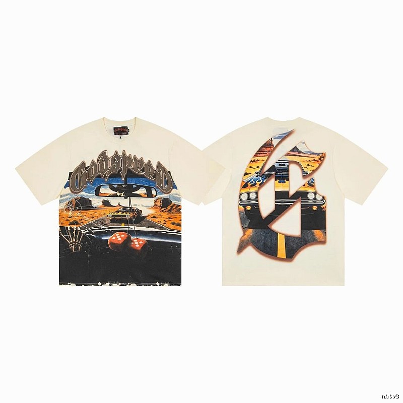 Godspeed Highway Style Off-white T-shirt