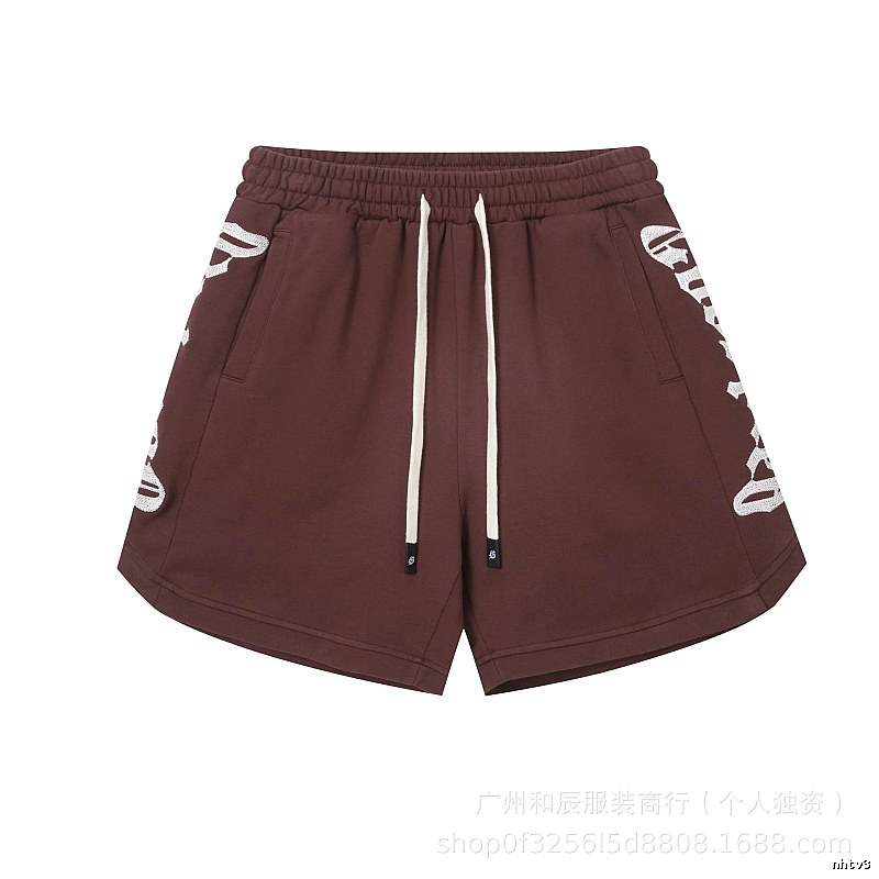 Godspeed Skeleton Street Style Brown Shorts