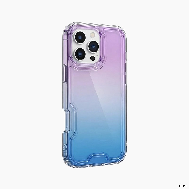 Gradient iPhone cases of trendy brands