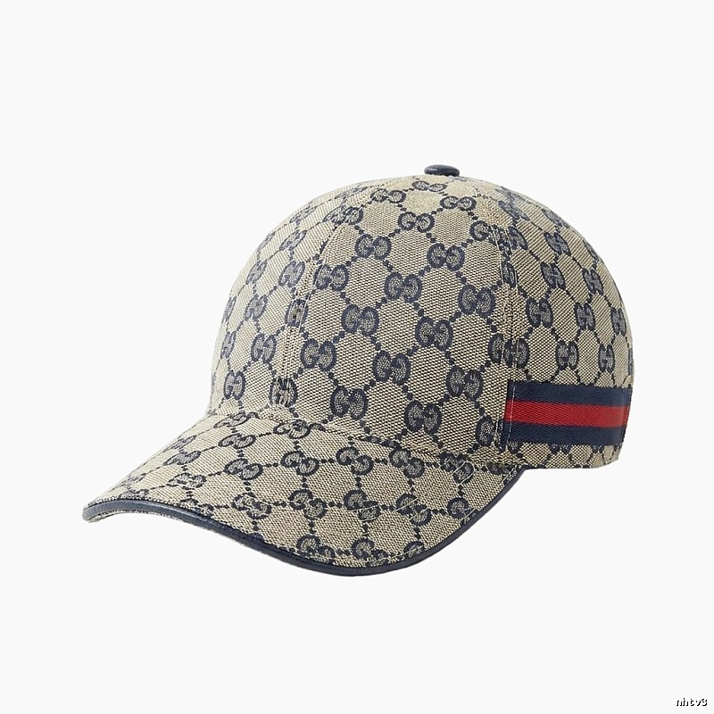 Gucci classic style fashionable beige baseball cap