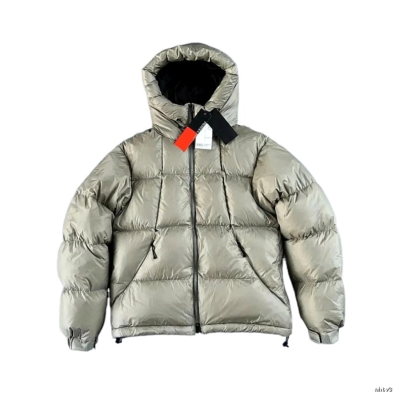 GWD series simple style grey down jacket