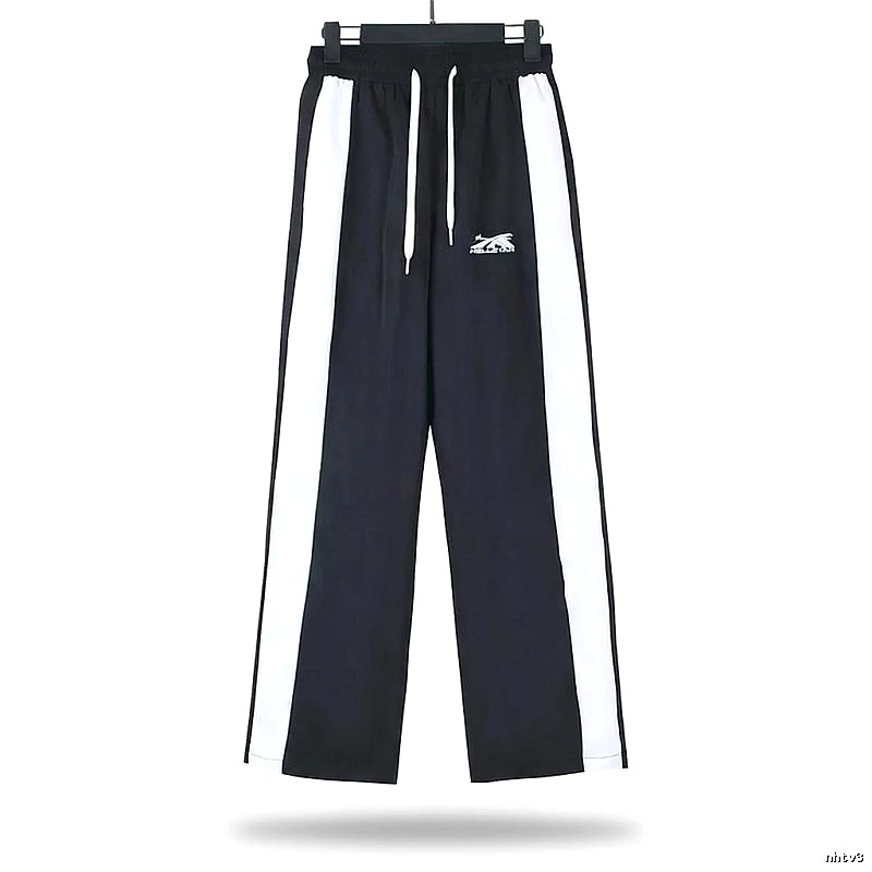 Hellstar Color - Blocking Trendy and Cool Style Long Pants