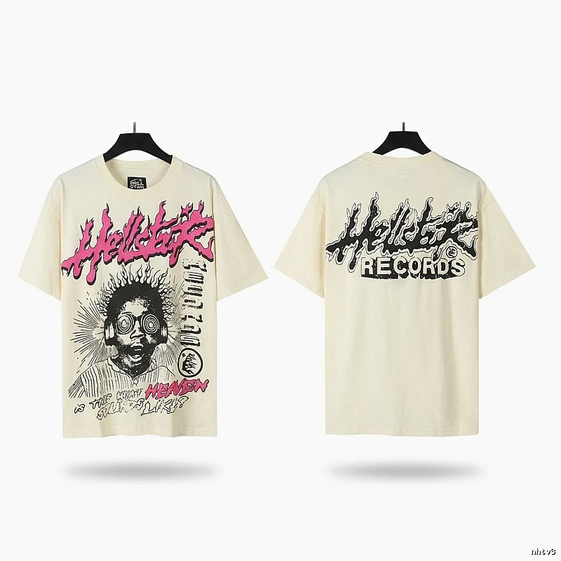 Hellstar Printed Trendy T-shirt