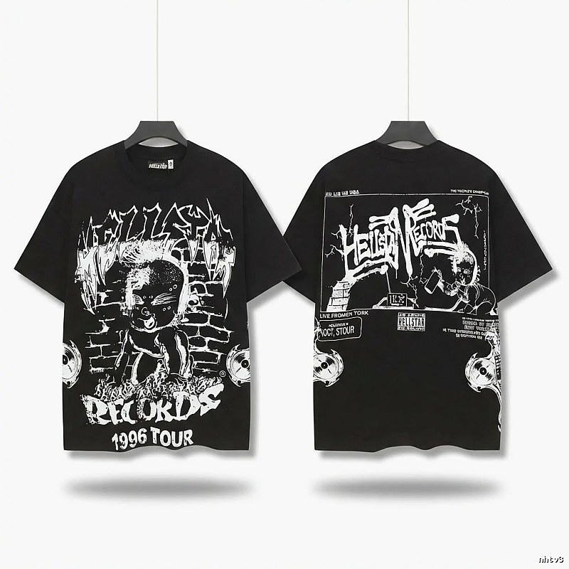 Hellstar Records Series Dark Style T-shirts