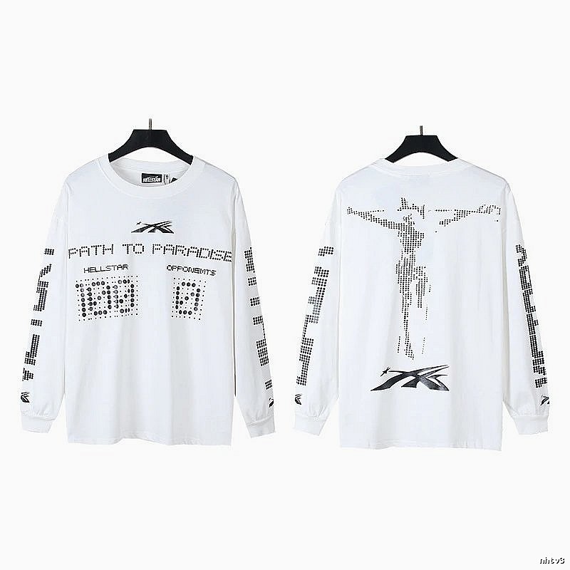 Hellstar religious style white T-shirt