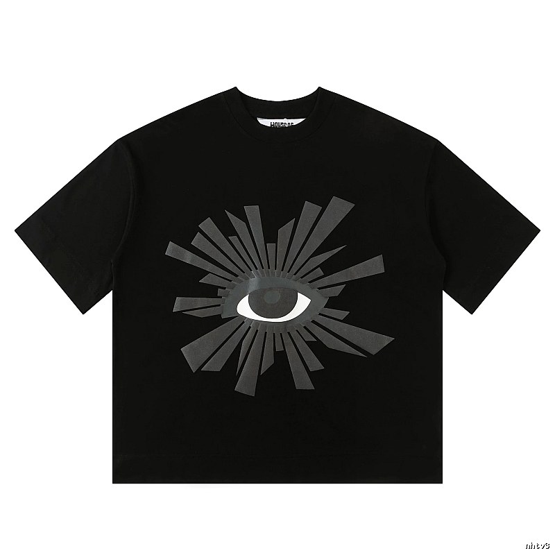House of Errors Trendy Black T-shirt