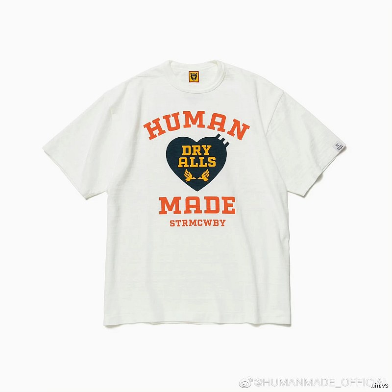 HUMAN MADE DRYALLS Vintage Off-white T-shirt