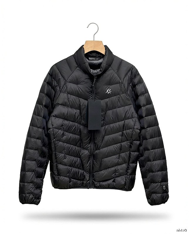 KAILAS Outdoor Style Black Down Jacket