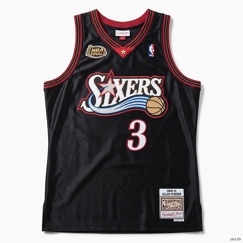 Kobe Allen Iverson retro-style jersey