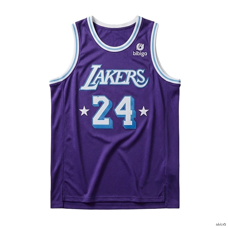 Kobe Lakers retro - style jerseys