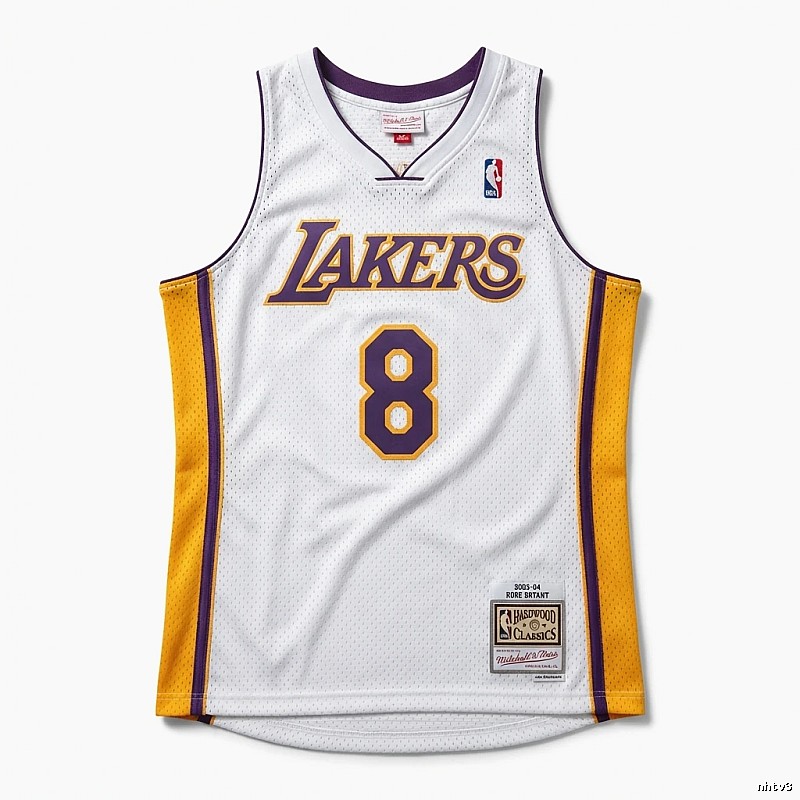 Kobe Lakers retro-style jerseys