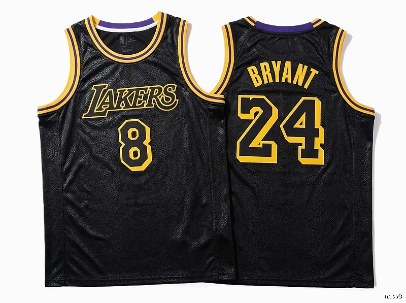 Kobe Lakers retro-style jerseys