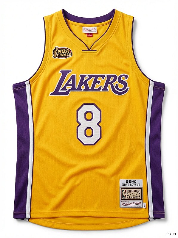 Kobe Lakers retro yellow jersey