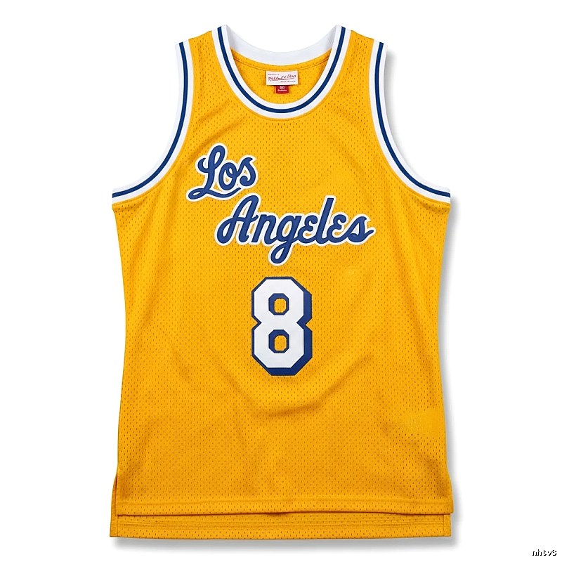 Kobe Lakers retro yellow vest