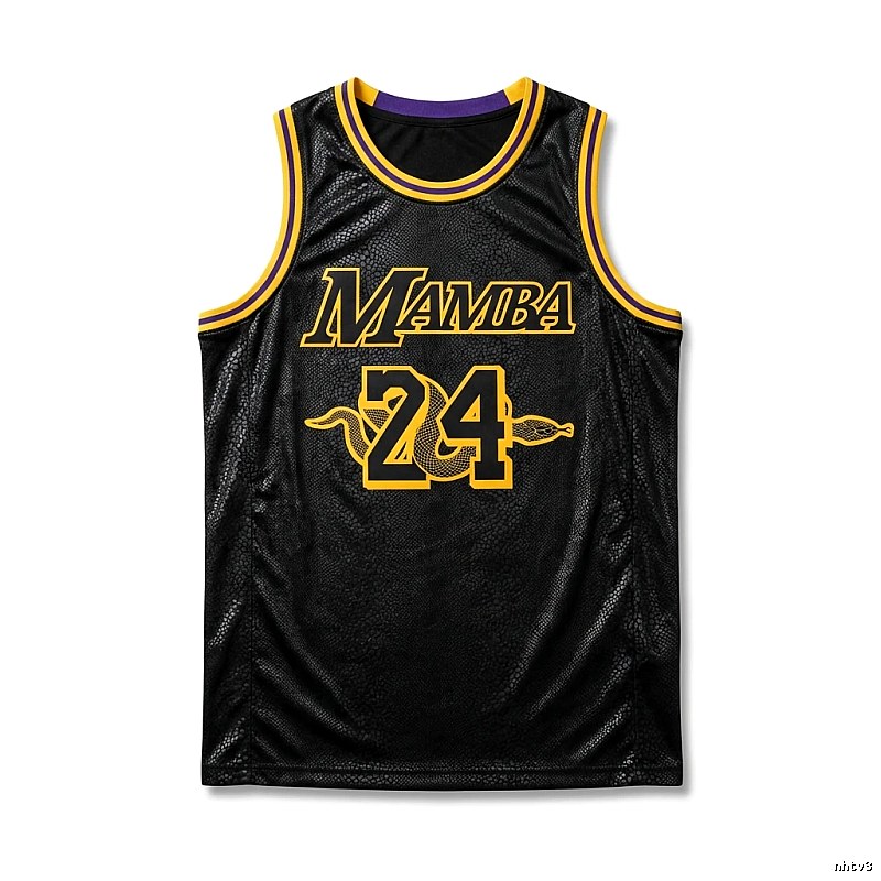 Kobe Mamba series basketball-style jerseys