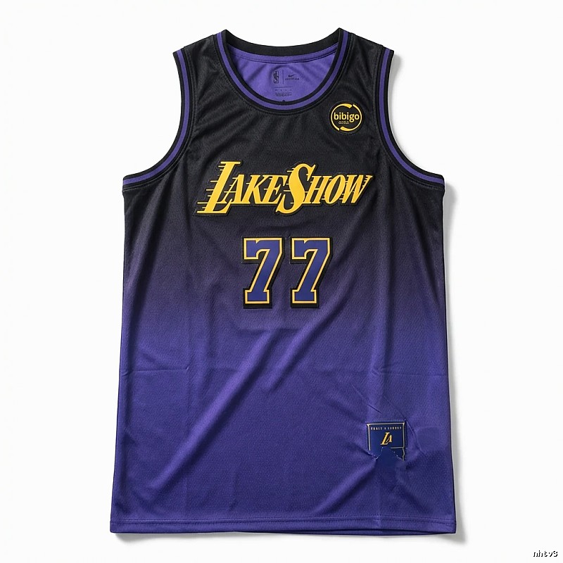 LakeShow No.77 Gradient Basketball Jersey
