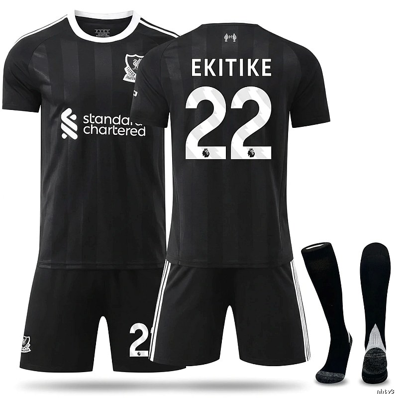 LFC black sports style jersey
