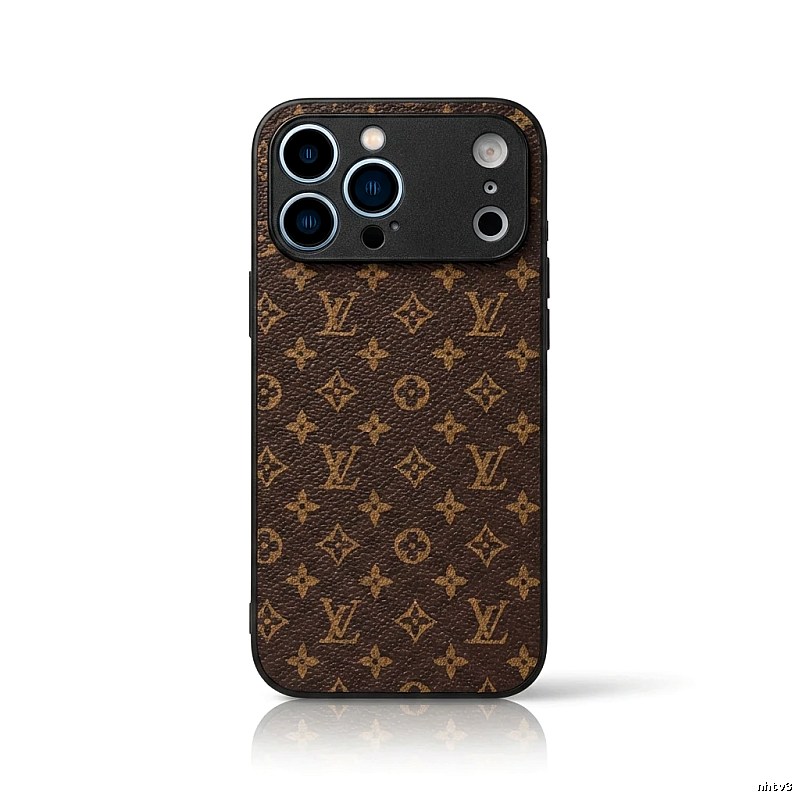 LV Monogram Vintage iPhone Case