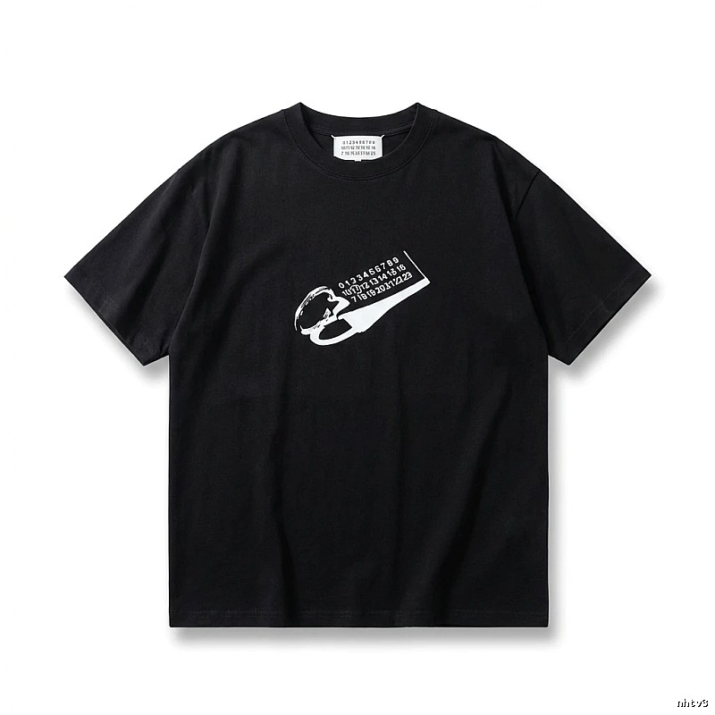 Maison Margiela Digital Print Style T-shirt