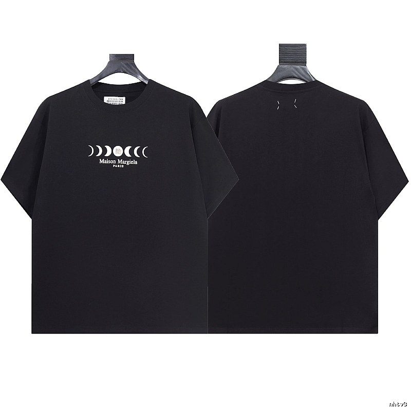 Maison Margiela Lunar Phase High Street Black T-Shirt