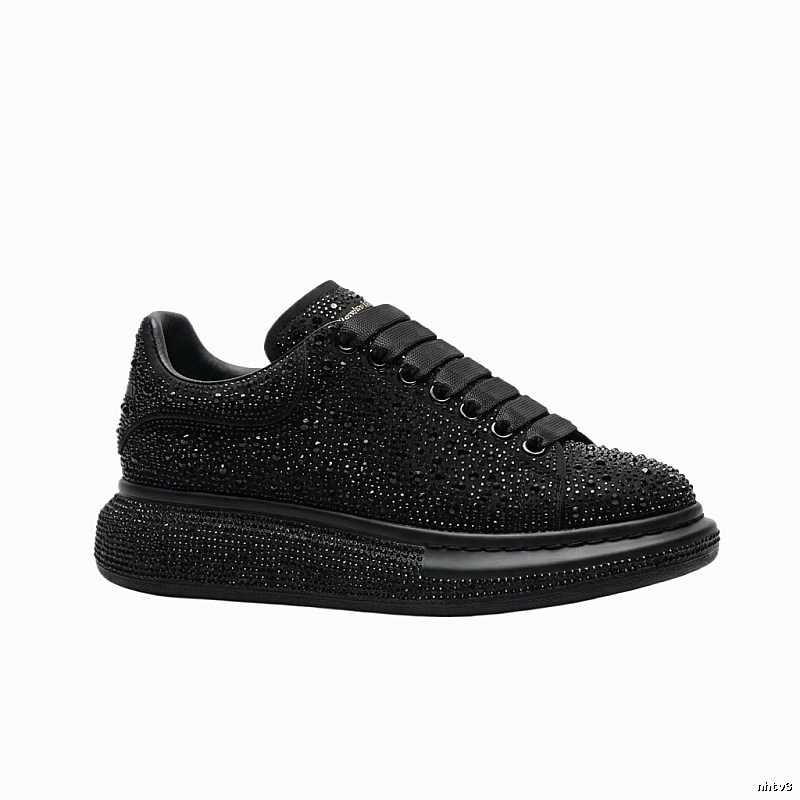 McQueen Water - Drill Trendy and Cool Style Black Shoes