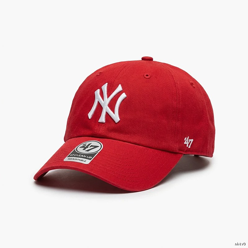 MLB 47 Series Red Baseball Cap