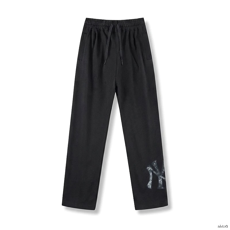 MLB casual style black long pants