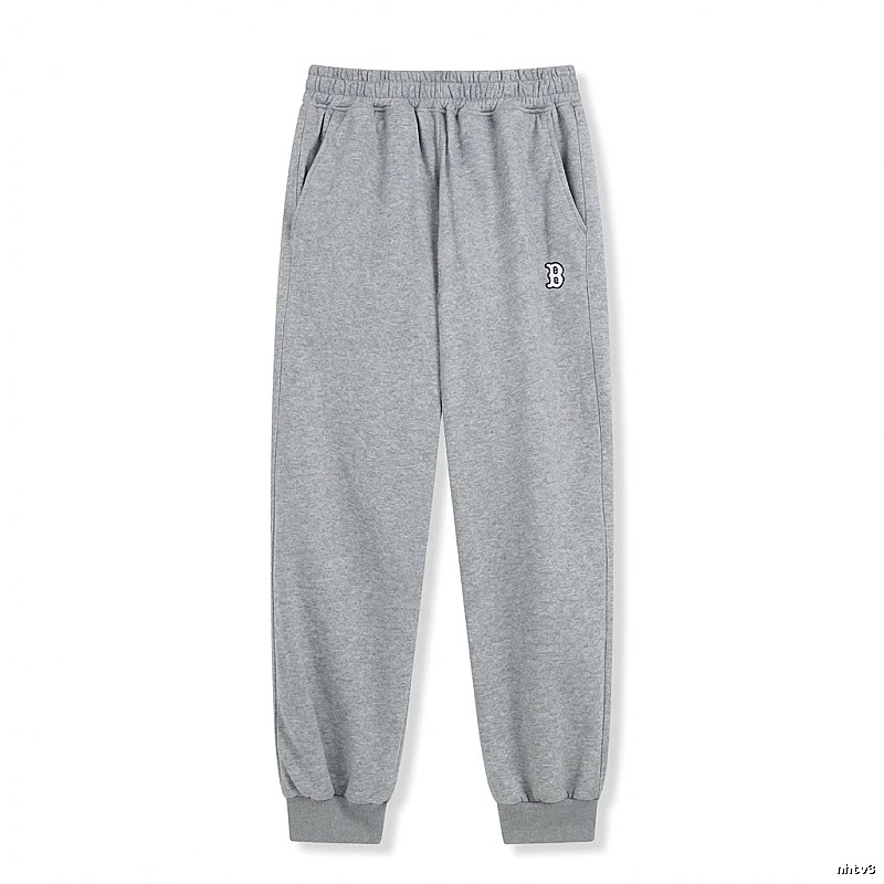 MLB casual style grey sweatpants