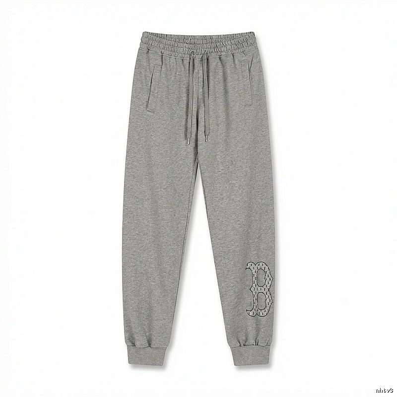 MLB casual style grey sweatpants