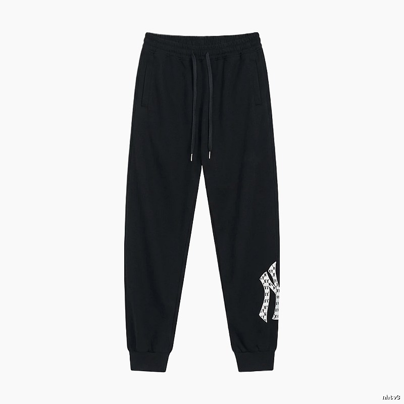 MLB classic casual black sweatpants