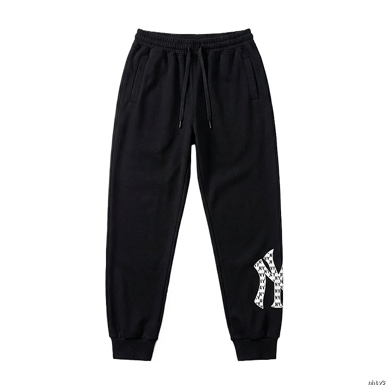 MLB classic casual black sweatpants
