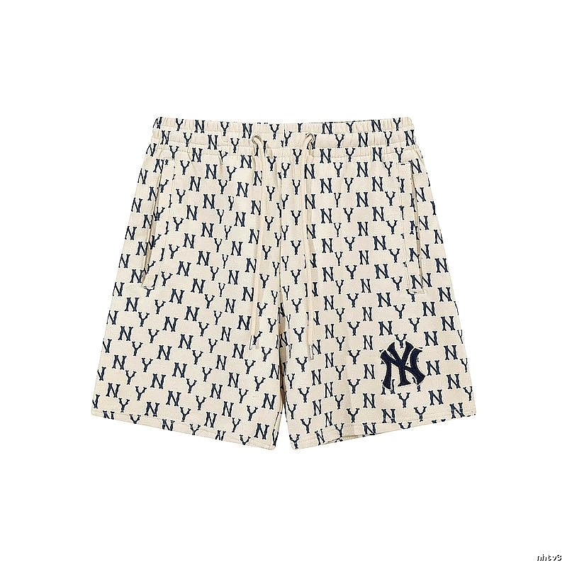 MLB full - print casual - style shorts