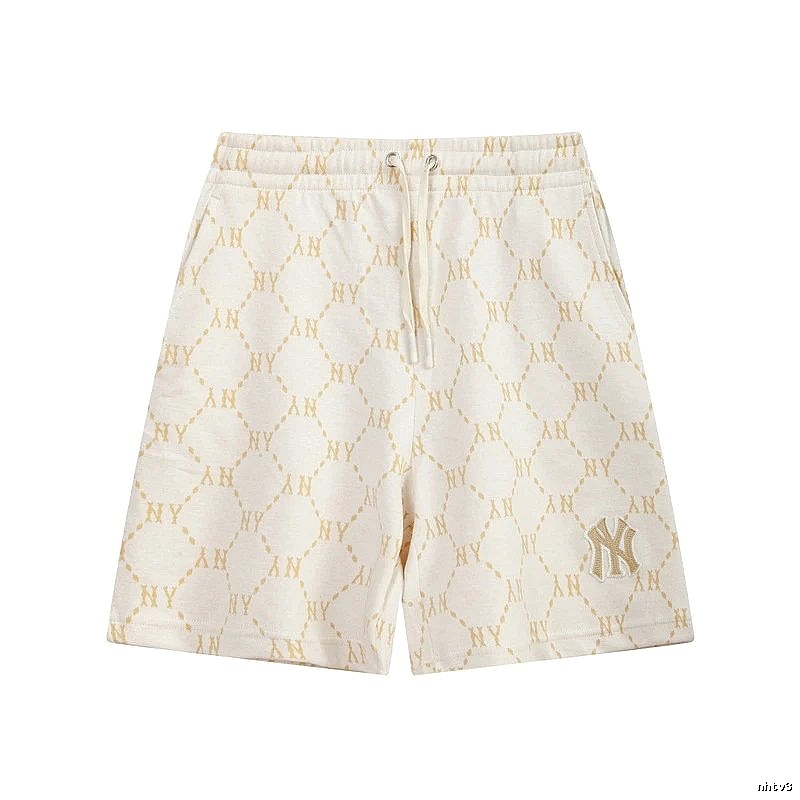 MLB full-print style off-white shorts