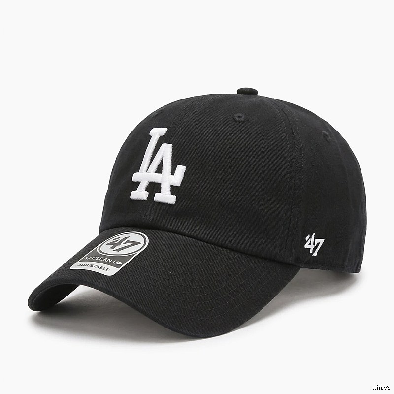 MLB LA Series Baseball Style Black Hat