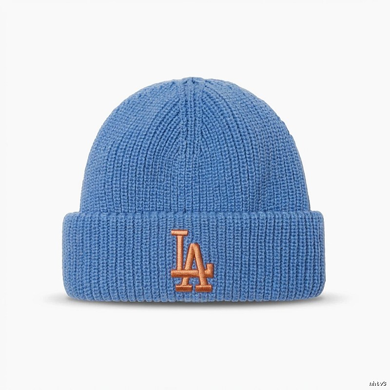 MLB LA Series Blue Knitted Hat