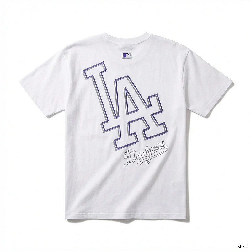 MLB LA Series White T-shirt