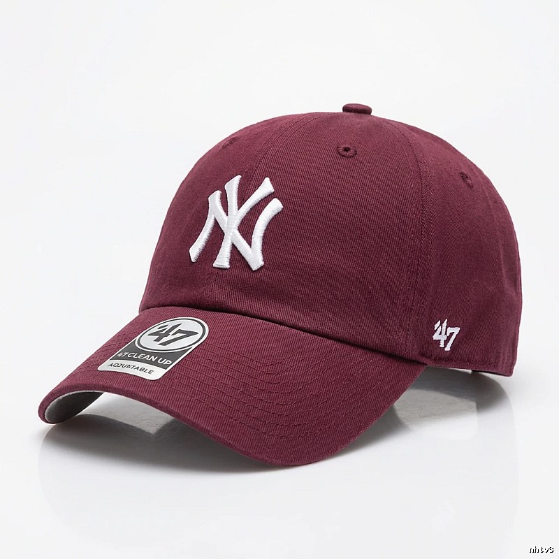 MLB NY Series Burgundy Baseball Cap