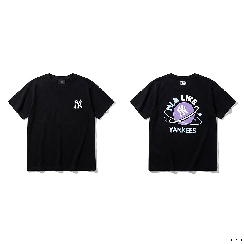 MLB Planet Style Black T-shirt