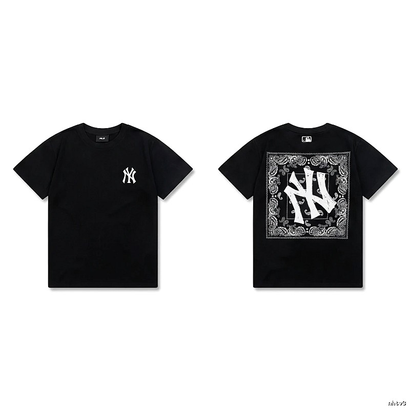 MLB Retro Style Black T-shirt
