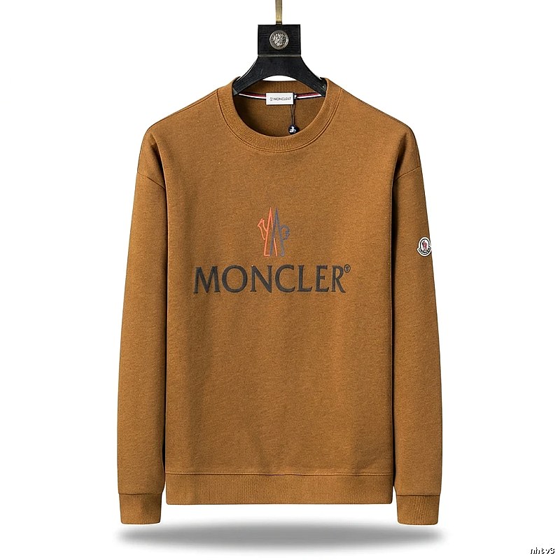 Moncler casual style brown sweatshirt